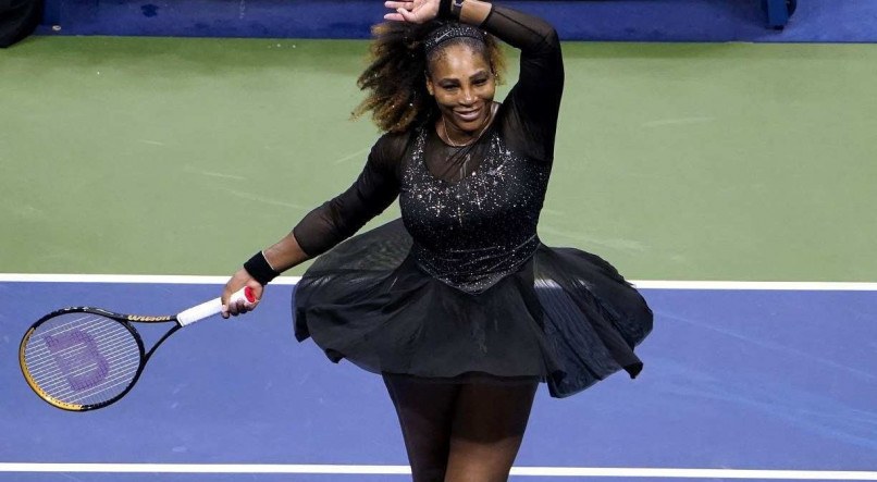 Serena Williams é uma das maiores estrelas do tênis mundial