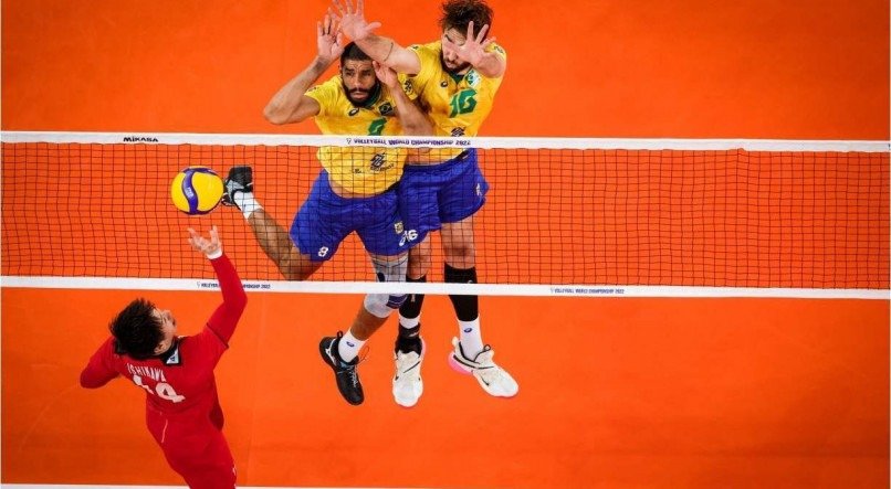 Divulgação/FIVB