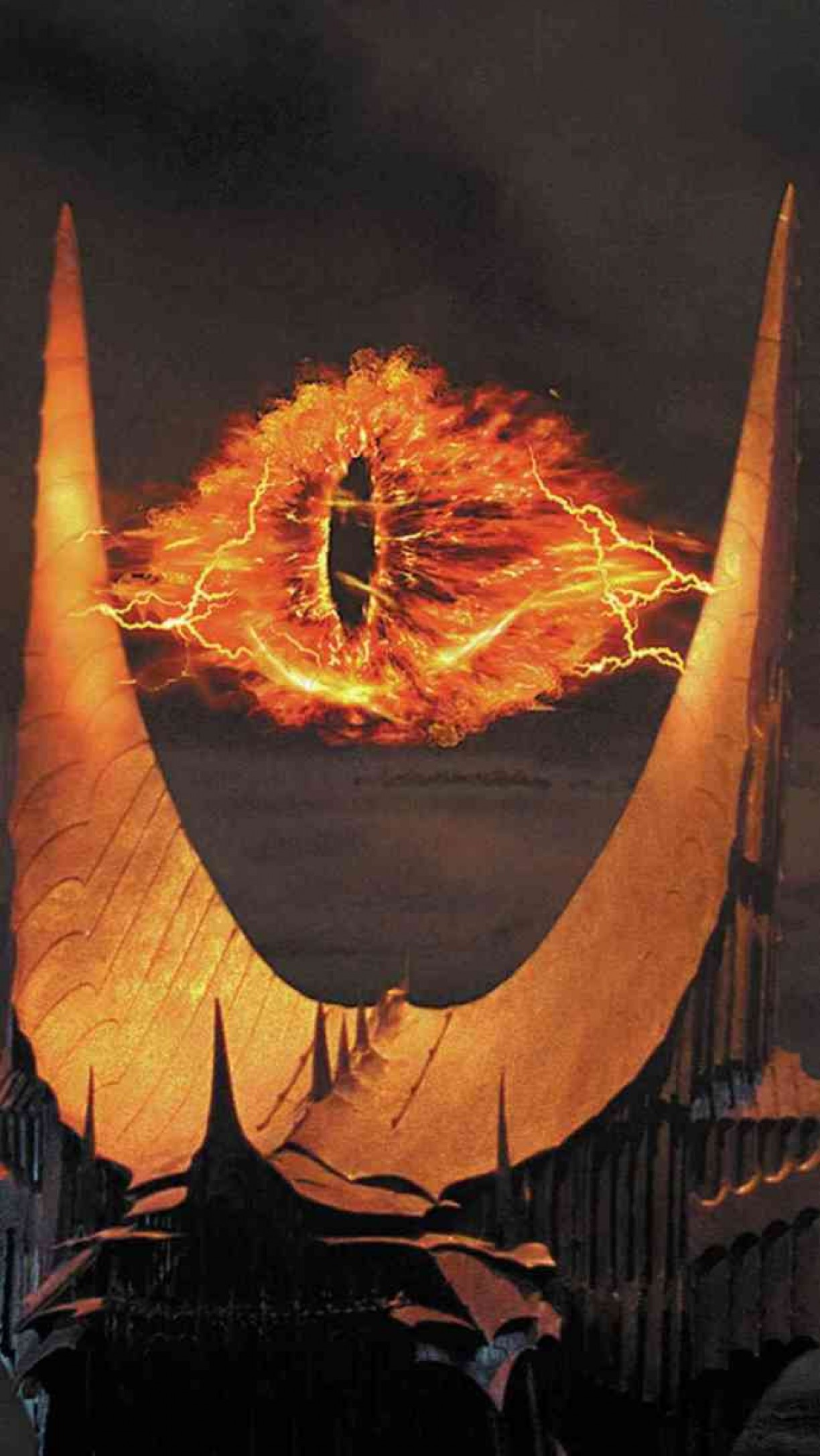 O Senhor dos Anéis - A Sociedade do Anel - .Dúnadan Você não tem poder  aqui, servo de Morgoth. Você não tem nome. Não tem rosto. Nem forma. Volte  para o vazio
