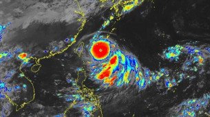 Super Tufão Hinnamnor