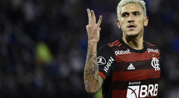 Pedro &eacute; esperan&ccedil;a de gol do Flamengo no Mundial de Clubes