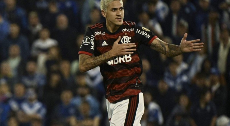 Pedro &eacute; o artilheiro do Flamengo na final da Copa do Brasil 2022 contra o Corinthians