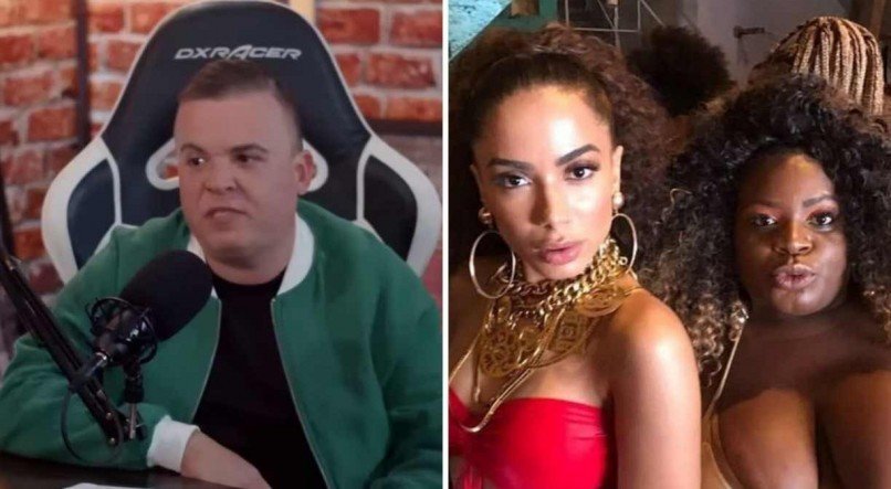 Dj Batata falou sobre a briga entre Anitta e Jojo Todynho