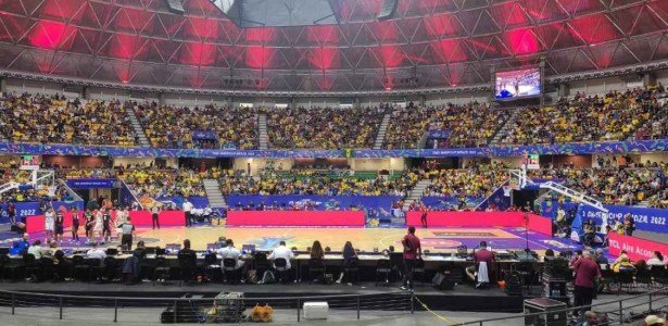 Sediada no Recife, Copa América de basquete tem início nesta sexta