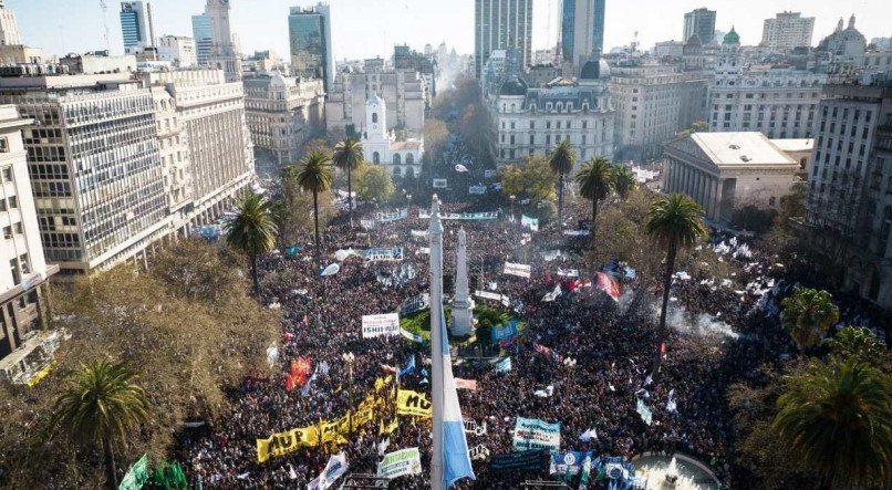 EMILIANO LASALVIA / AFP