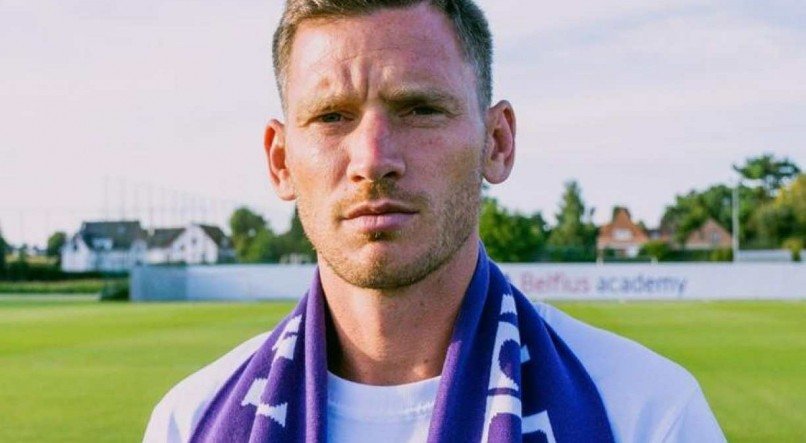 Vertonghen assinou com o Anderlecht