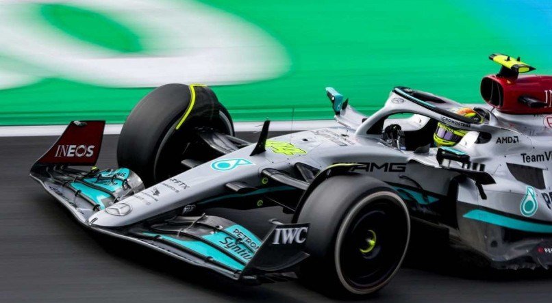 Lewis Hamilton foi o vencedor do GP do Brasil na temporada passada