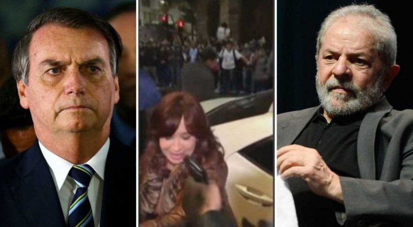 Saiba o que disseram Bolsonaro (PL) e Lula (PT) sobre atentado contra Cristina Kirchner na Argentina