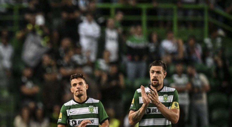 Sporting atualmente est&aacute; na 4&ordf; posi&ccedil;&atilde;o