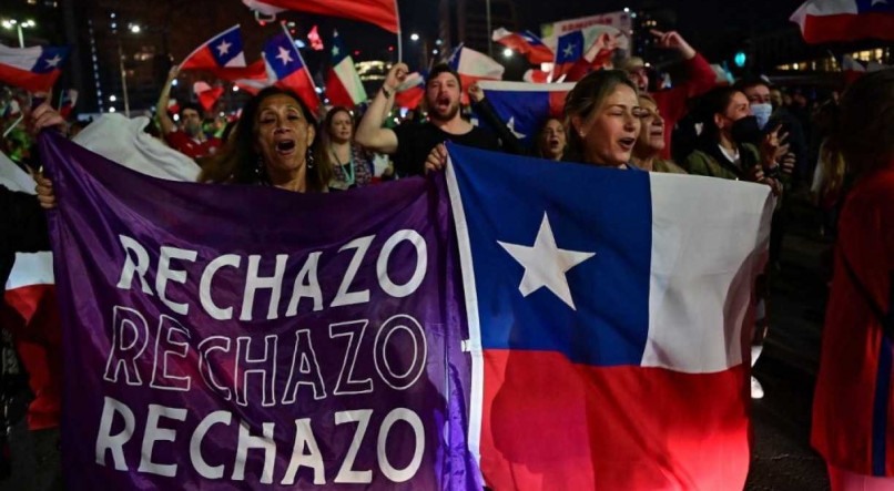 Chile: duas propostas de Constituição rejeitadas em 4 anos