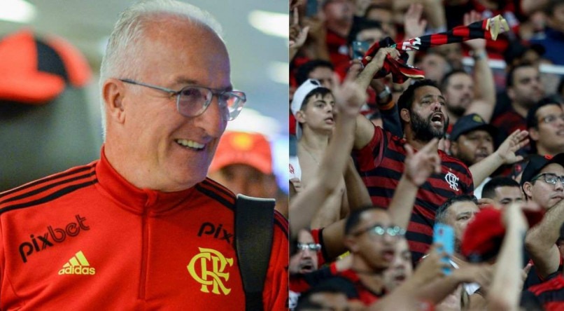 Dorival Júnior ganhou música da torcida do Flamengo