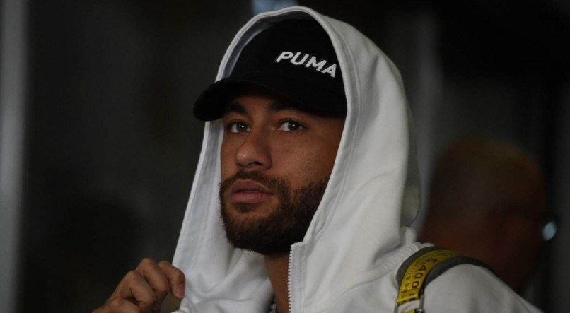 Neymar joga o amistoso da Seleção Brasileira contra Gana