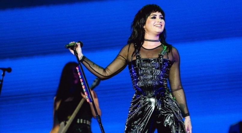 ROCK IN RIO Demi Lovato fez um dos melhores shows do festival