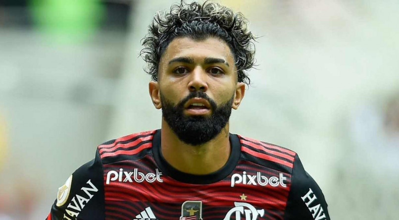 Gabigol &eacute; a esperan&ccedil;a de gols do Flamengo diante do Corinthians