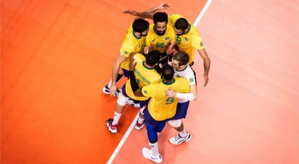 Brasil joga contra a sele&ccedil;&atilde;o chinesa pelo 4&ordf; jogo da terceira semana de VNL 2023. 