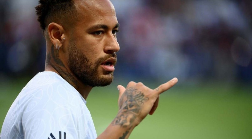 Neymar &eacute; uma das estrelas do PSG