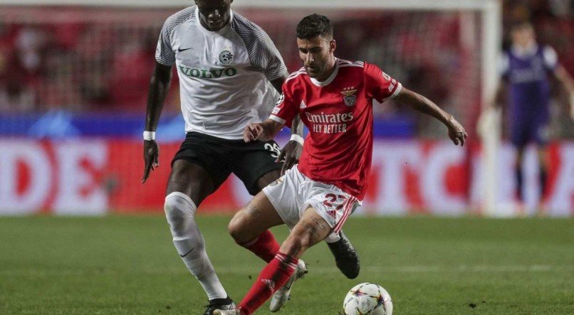 Benfica estreou com vitória em casa na Champions League