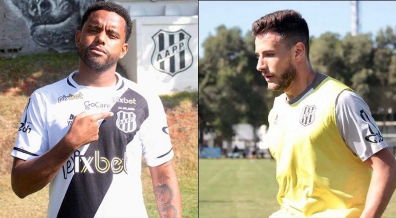 Ex-Sport, Rithely e Leandro Barcia acertaram com a Ponte Preta neste ano