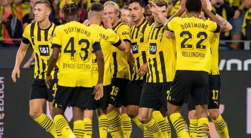 Twitter/Borussia Dortmund