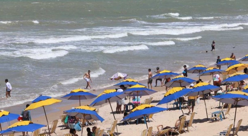 V&iacute;timas de afogamento na praia de Boa Viagem, Zona Sul do Recife.