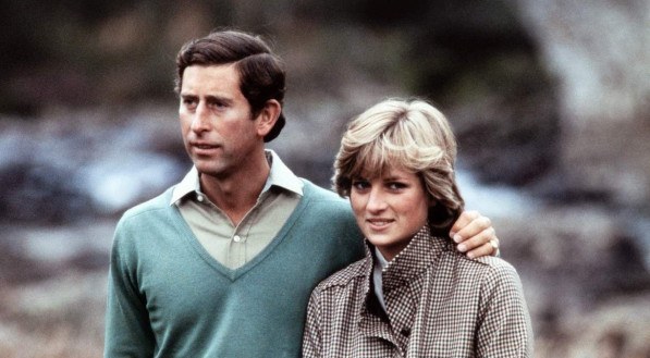 Diana e Charles em 1981