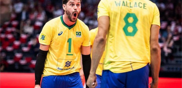 VOLEI MASCULINO: CLASSIFICAÇÃO Da LIGA DAS NAÇÕES Masculinas