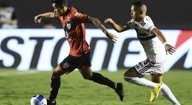 São Paulo x Atlético-GO se enfrentam nesta quinta-feira (8)