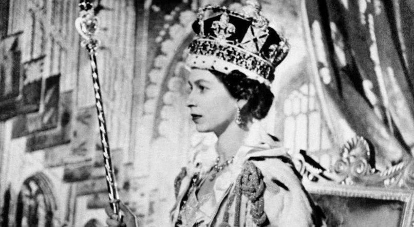 Coroação da rainha Elizabeth II, em 1953