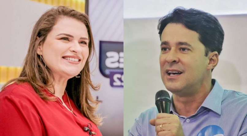 Marília Arraes (SD) e Anderson Ferreira (PL) disputam o Governo de Pernambuco