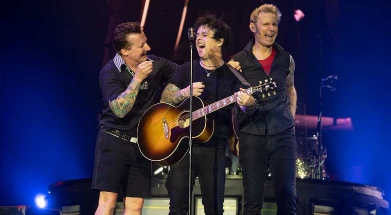 ROCK N RIO Banda Green Day se apresenta nesta sexta-feira (9)
