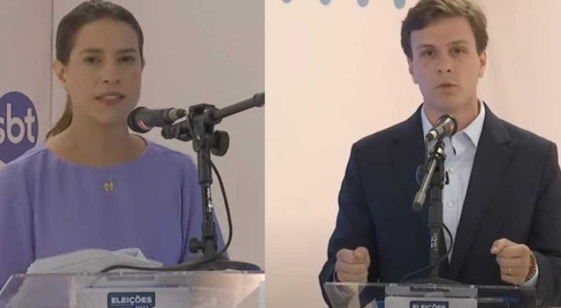 Raquel Lyra e Miguel Coelho trocam acusações no debate da TV Jornal Interior