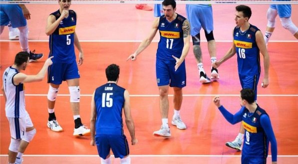 A Itália está na disputa do ouro no Mundial de vôlei masculino 2022