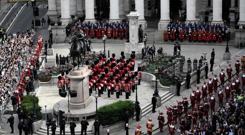 Proclamação de Charles III como rei do Reino Unido