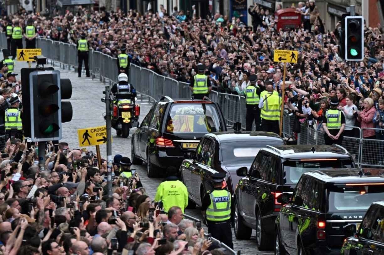 Oli SCARFF / AFP