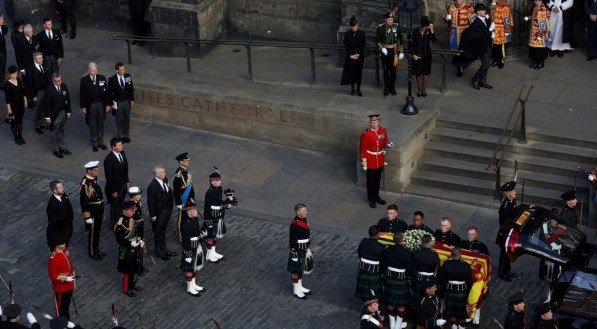 RUSSELL CHEYNE / POOL / AFP