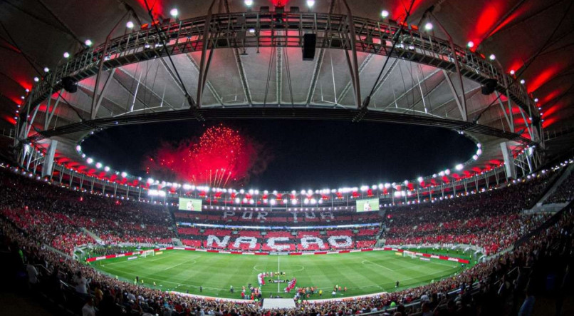 Maracan&atilde; ser&aacute; palco do jogo do Flamengo na Libertadores