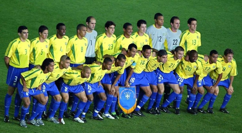 DEPOIMENTOS Jogadores da Seleção Brasileira que venceu a Copa da Coreia do Sul e do Japão, há 20 anos, gravaram para Brasil: Os Bastidores do Penta, que estreia dia 4 de outubro