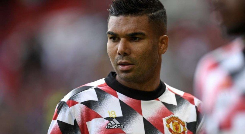 Casemiro &eacute; titular no Manchester United diante do West Ham pela Copa da Inglaterra