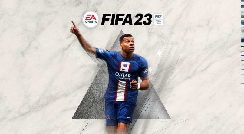 Mbappé estampa a capa do FIFA 23