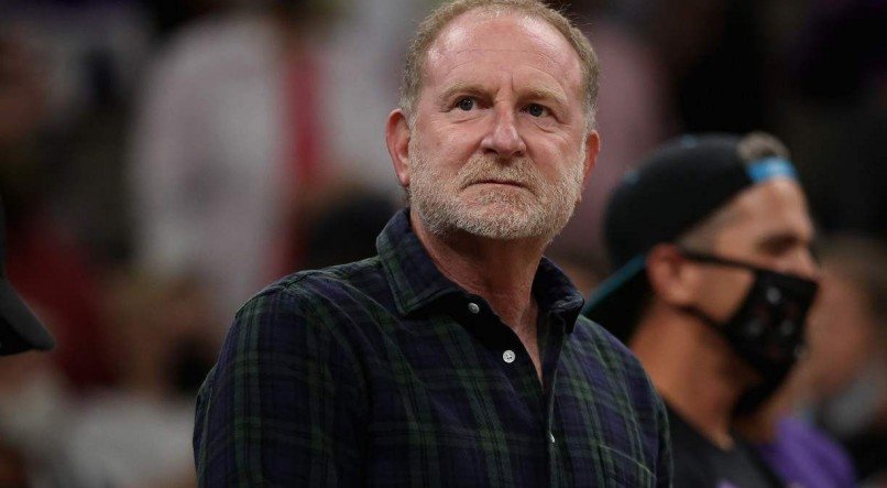 Robert Sarver, proprietário do Phoenix Suns