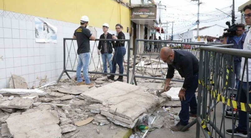 Perícia criminal em ação