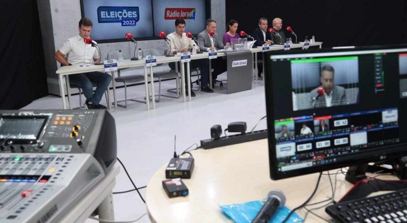 DEBATE RÁDIO JORNAL: COM CANDIDATOS AO GOVERNO DE PERNAMBUCO