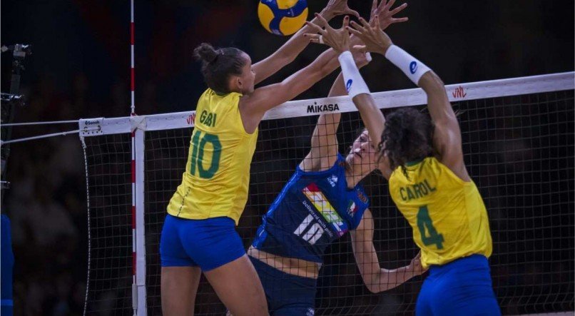 Reprodu&ccedil;&atilde;o/FIVB