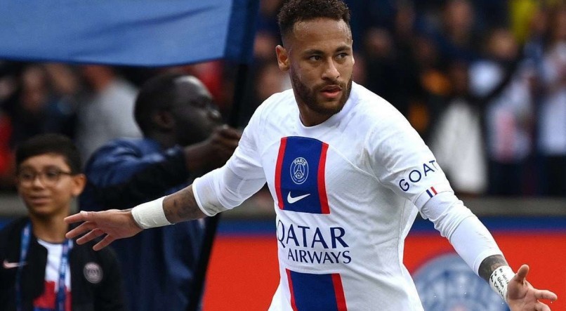 Neymar, atacante do Paris Saint-Germain e da Sele&ccedil;&atilde;o Brasileira