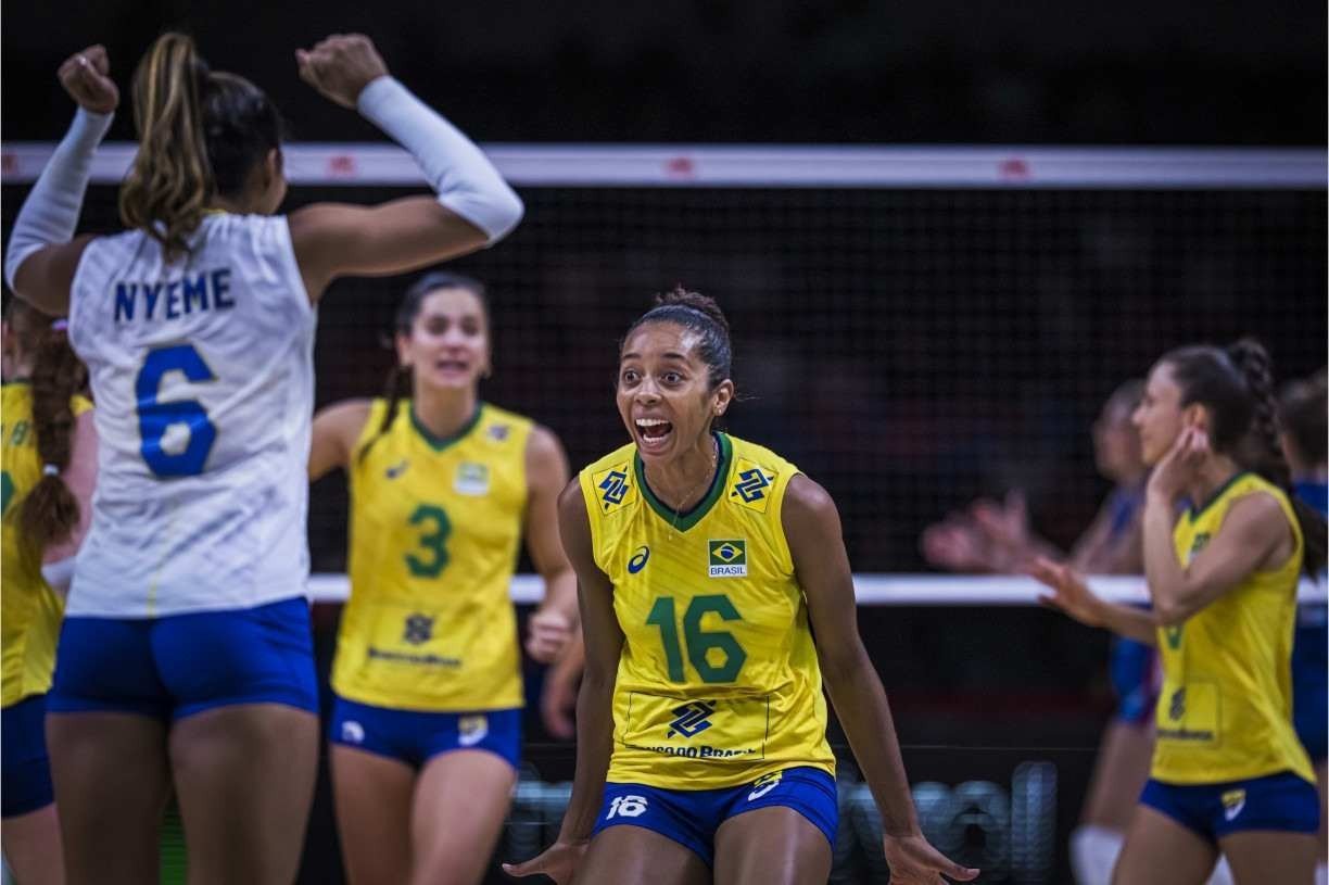 Vôlei: Com retorno de Gattaz, seleção feminina é convocada para o Mundial  2022