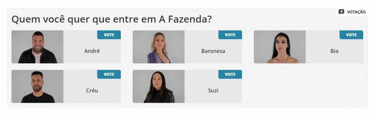 Veja como votar no Paiol da Fazenda 14 - Olhar Digital