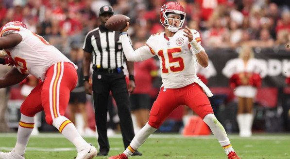 Patrick Mahomes levou o Kansas City Chiefs a mais um Super Bowl
