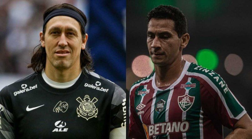 RODRIGO COCA/CORINTHIANS E MARCELO GONCALVES/FLUMINENSE