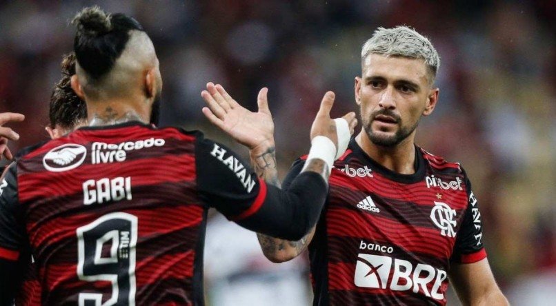 GILVAN DE SOUZA/FLAMENGO