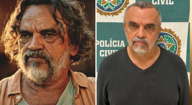 José Dumont foi preso suspeito de pedofilia no Rio de Janeiro